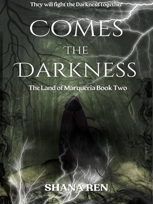cover image of Comes the Darkness